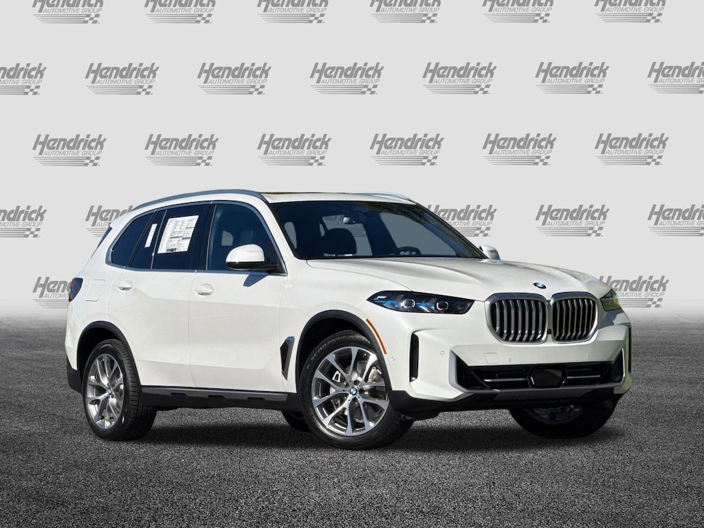 New 2026 BMW X5 xDrive40i SUV