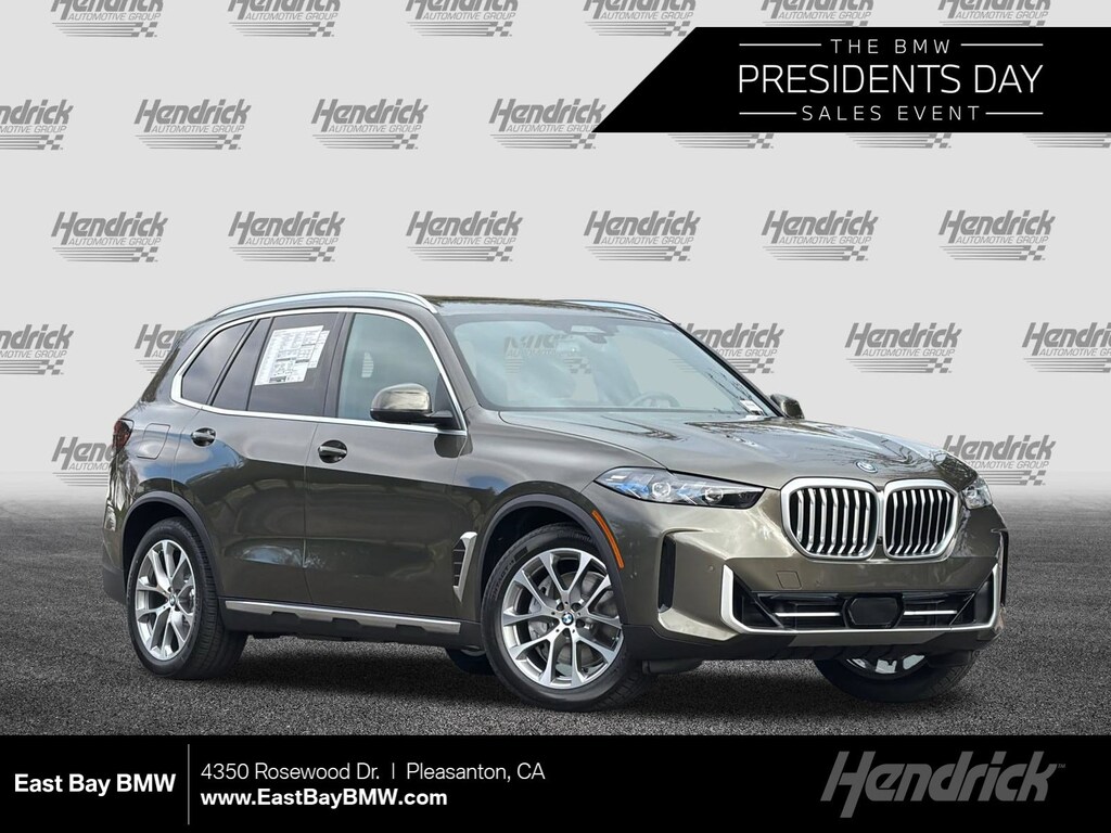 New 2026 BMW X5 xDrive50e SUV