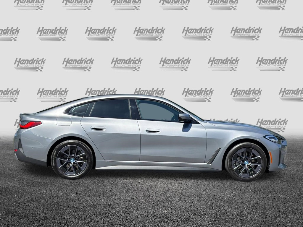 Certified 2023 BMW i4 eDrive35 Gran Coupe Sedan