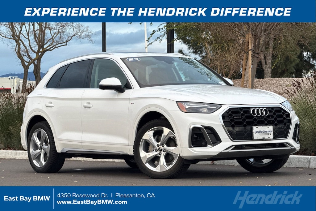 Used 2023 Audi Q5 S line Premium Plus SUV