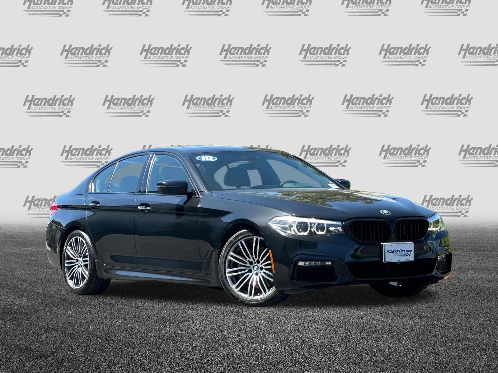 Used 2018 BMW 5 Series 530i with VIN WBAJA5C58JG898259 for sale in Pleasanton, CA