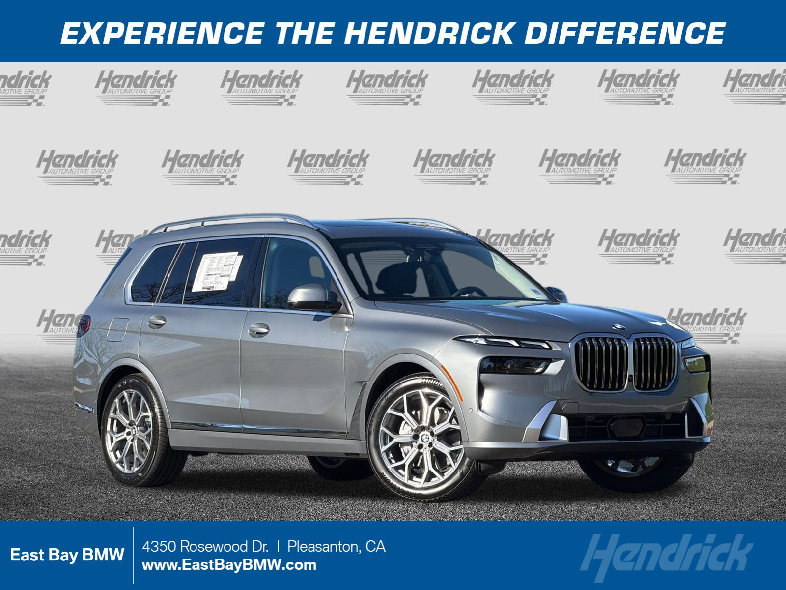 2026 BMW X7 40i's photo