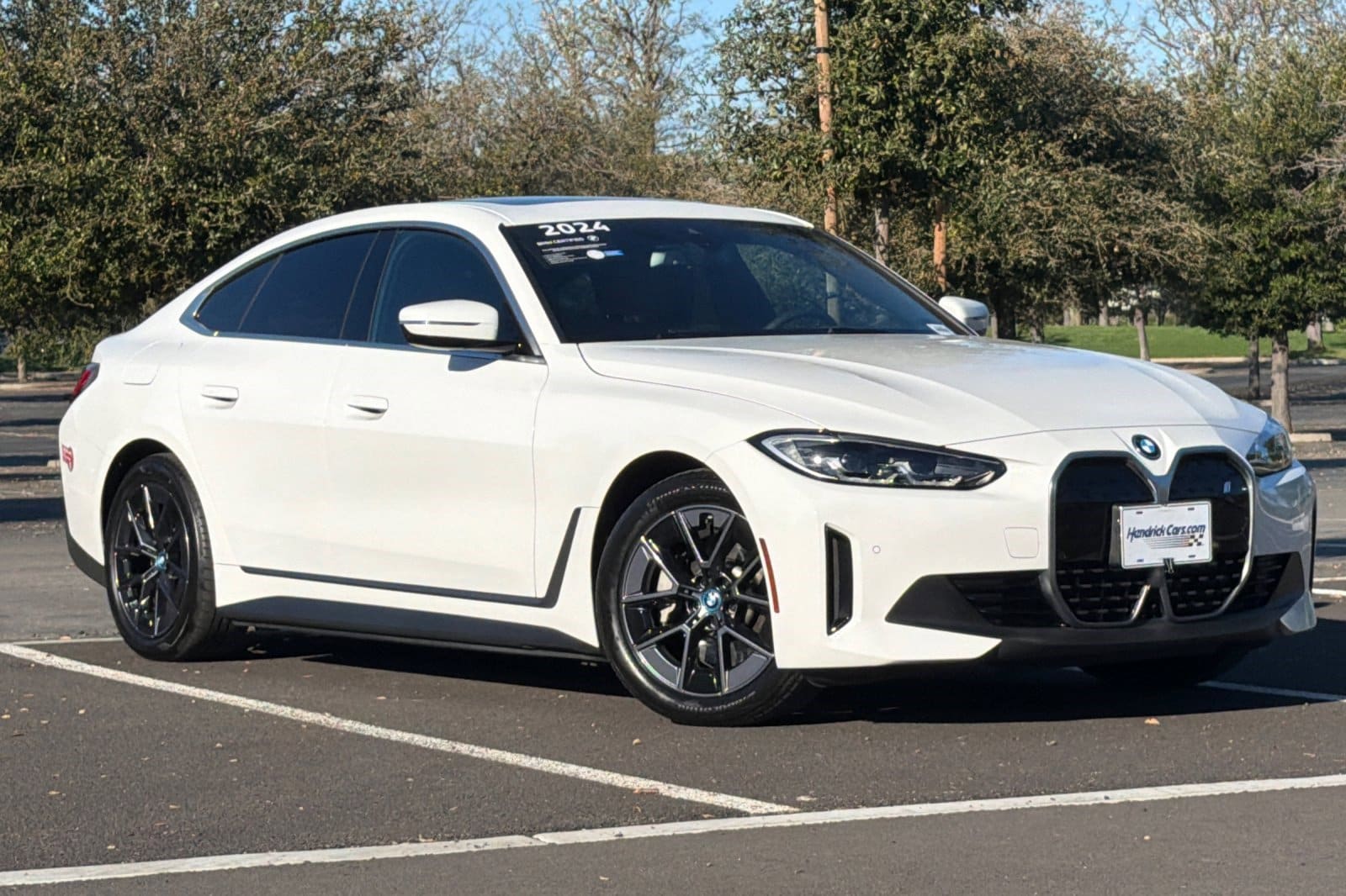 Certified 2024 BMW i4 35 with VIN WBY43AW00RFR98360 for sale in Pleasanton, CA