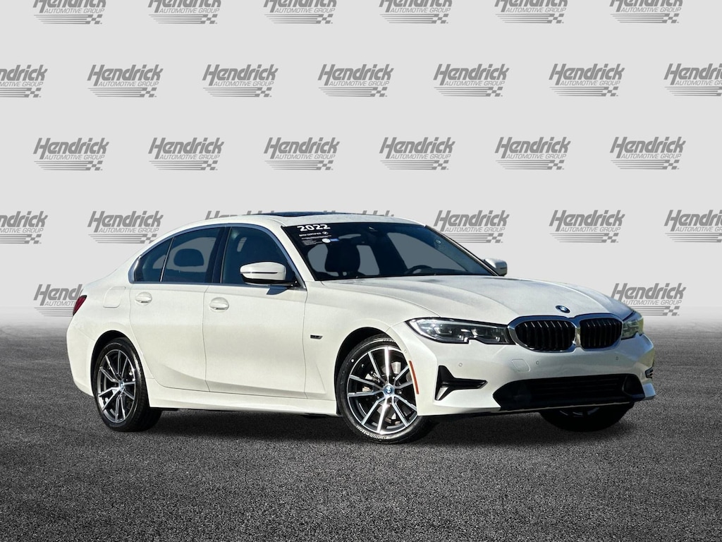 Certified 2022 BMW 3 Series 330e Sedan