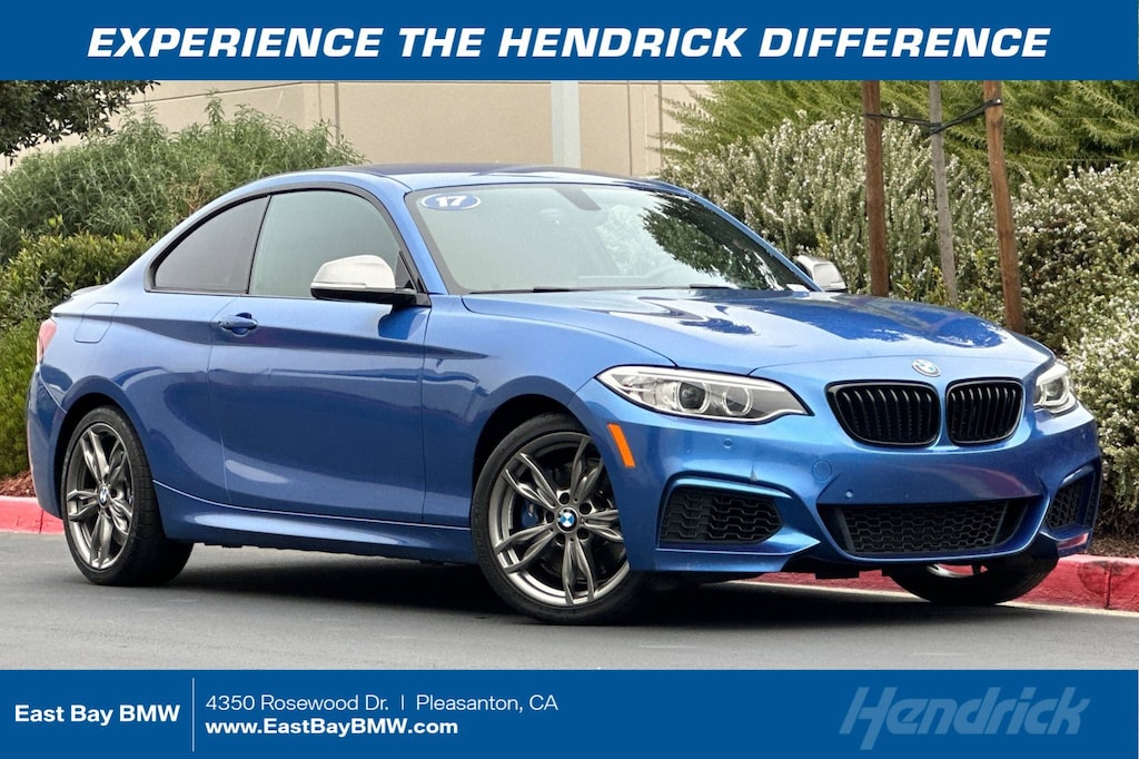 Used 2017 BMW 2 Series M240i Coupe