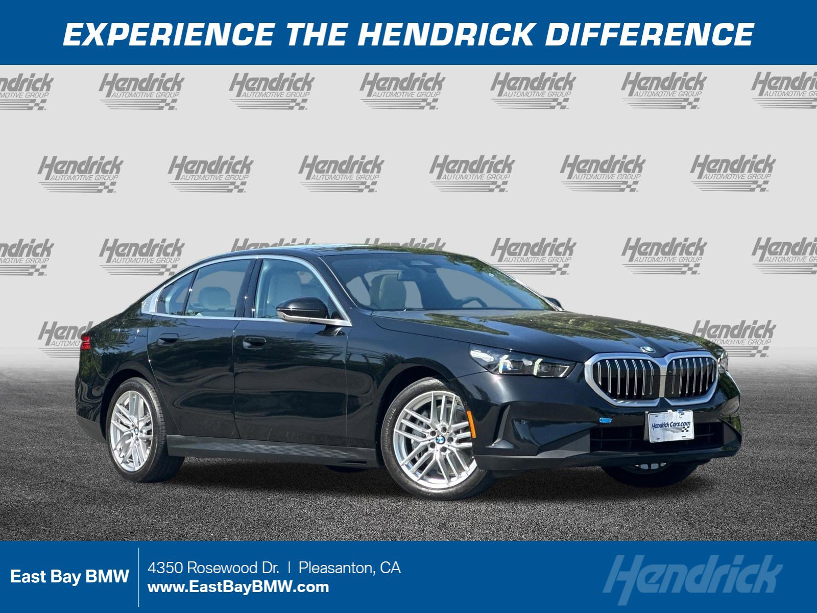 2025 BMW 5 Series 540i xDrive Sedan's photo