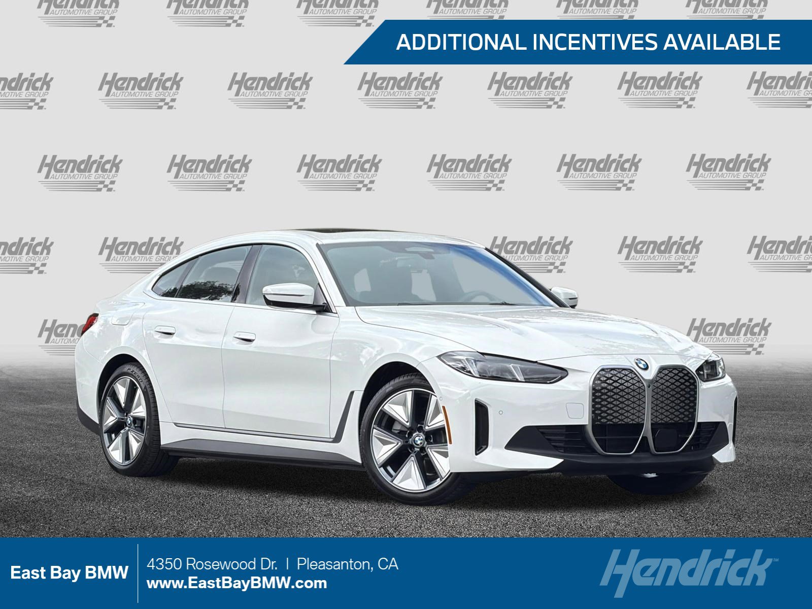 2026 BMW i4 Sedan 