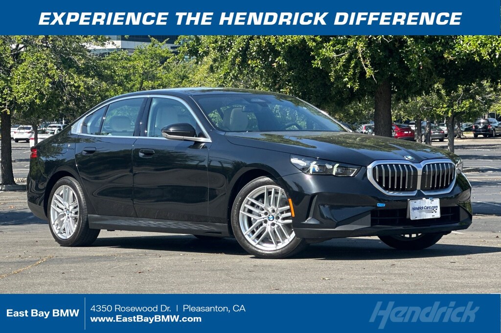 Used 2025 BMW 5 Series 540i xDrive Sedan