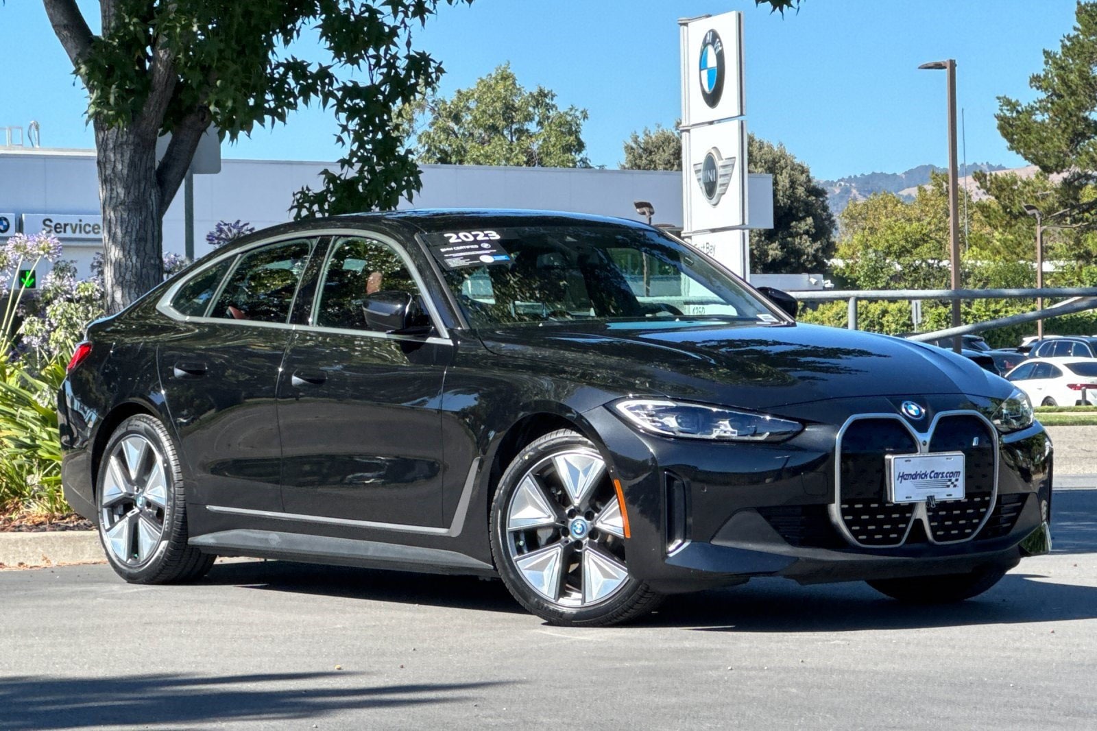 Certified 2023 BMW i4 35 with VIN WBY43AW07PFR31641 for sale in Birmingham, AL