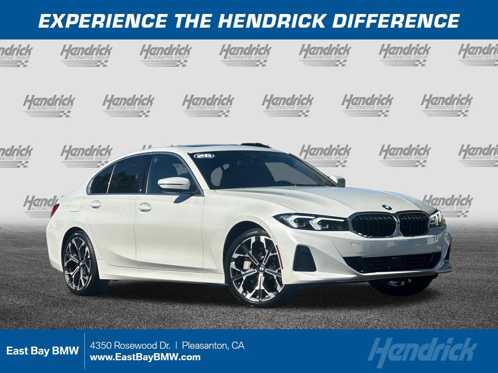 Used 2026 BMW 3 Series 330i NA Sedan