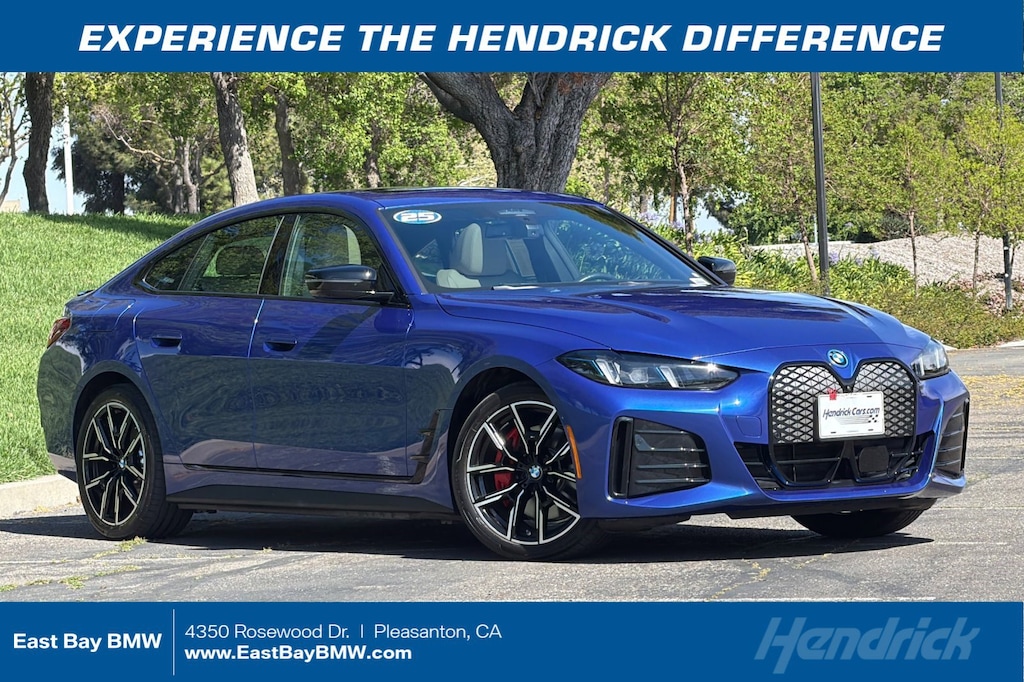 Used 2025 BMW i4 eDrive40 Gran Coupe Sedan