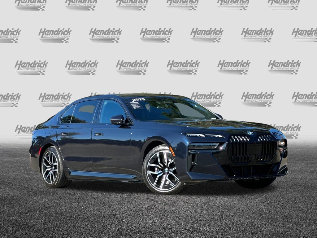 Certified 2023 BMW i7 xDrive60 Sedan