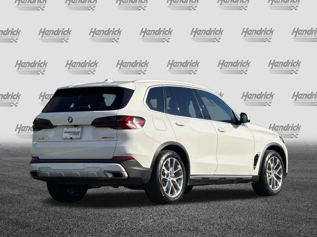 Certified 2024 BMW X5 xDrive50e SUV