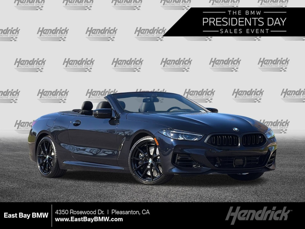 New 2026 BMW 8 Series M850i xDrive Convertible