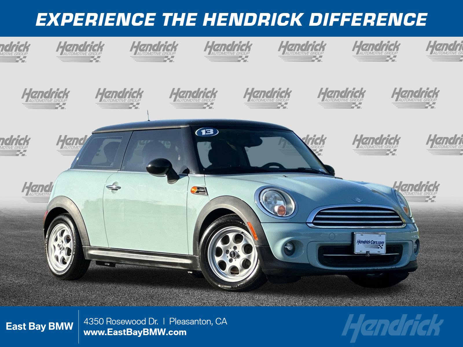 Used 2013 MINI Cooper Hardtop Hatchback