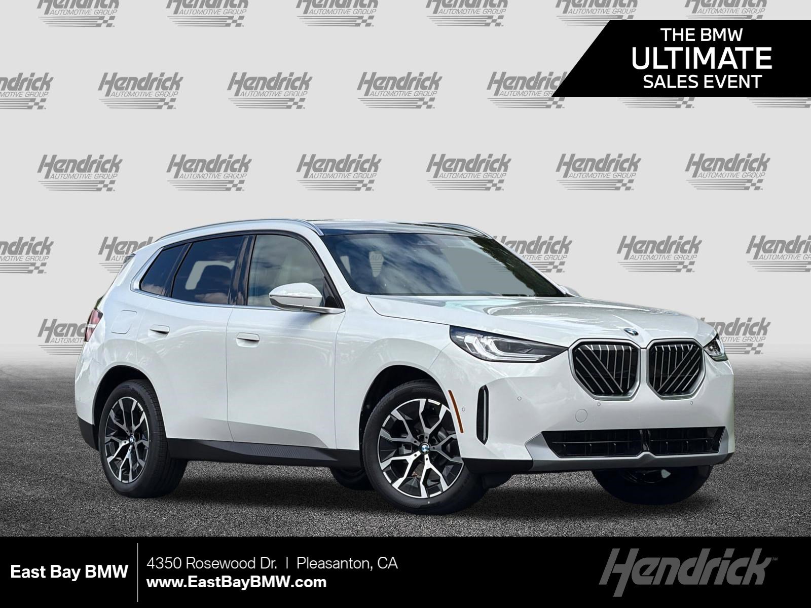 2026 BMW X3 SUV 