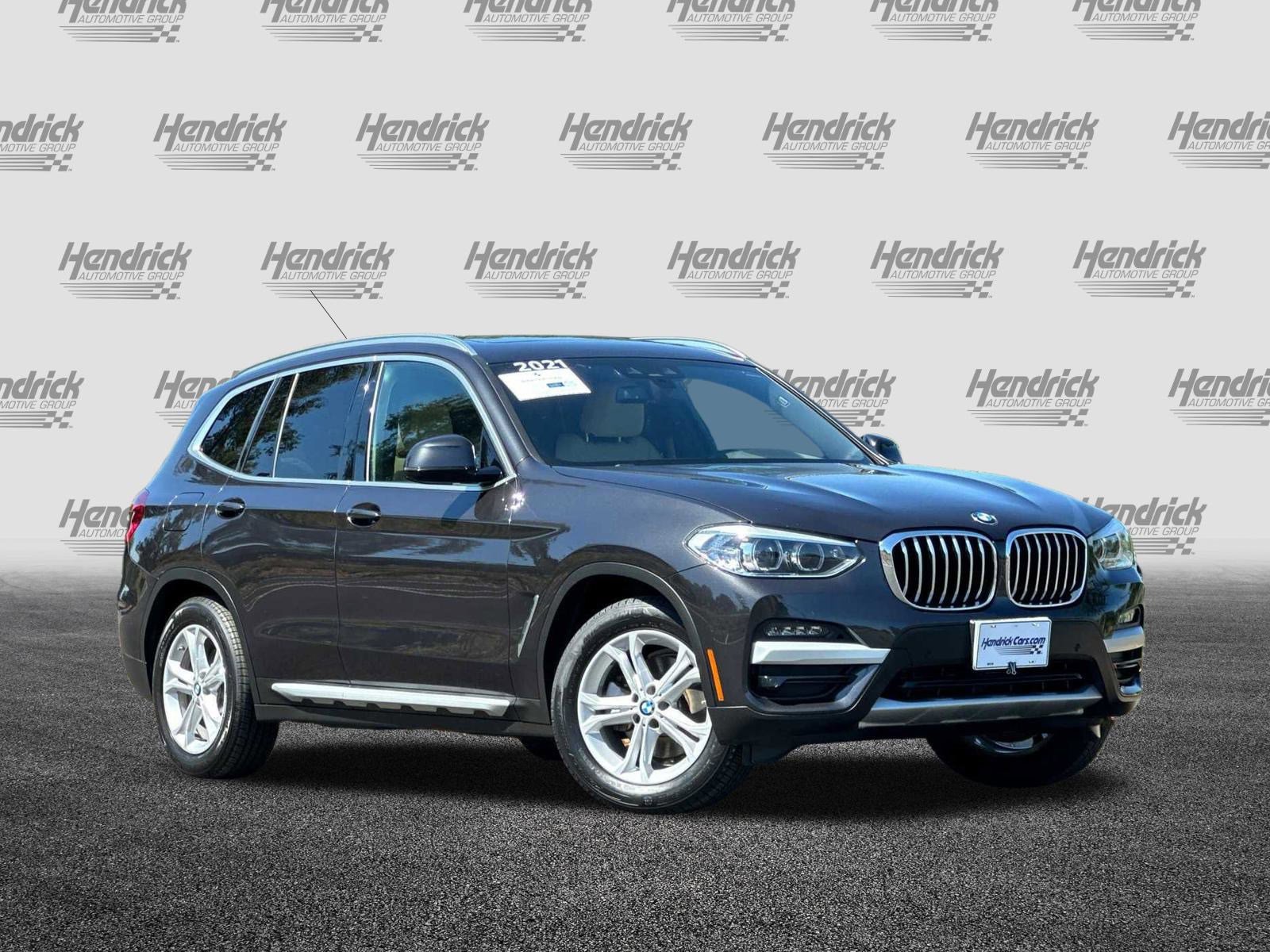 Certified 2021 BMW X3 30i with VIN 5UXTY5C07M9E65750 for sale in Pleasanton, CA