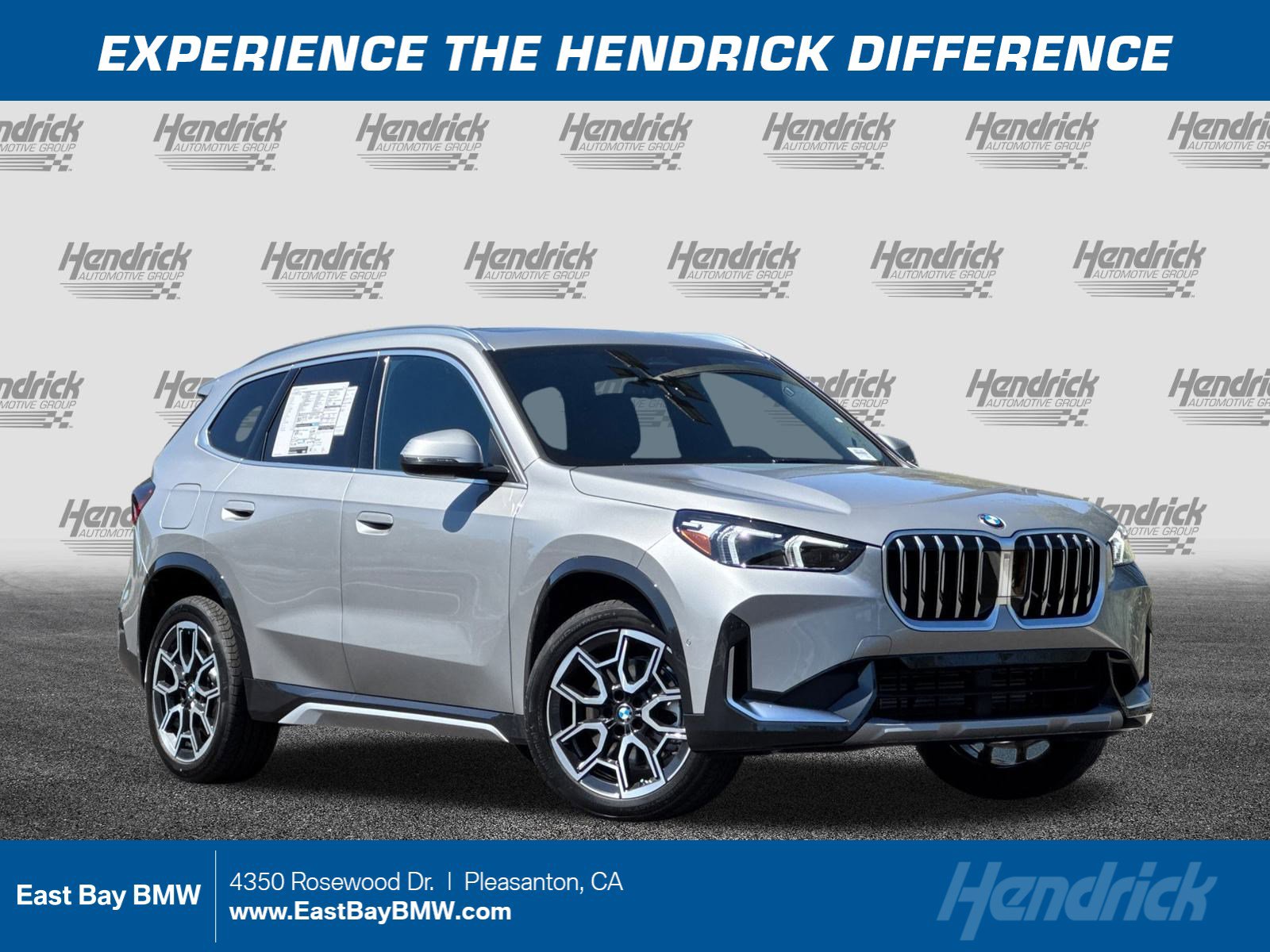 2025 BMW X1 SUV 