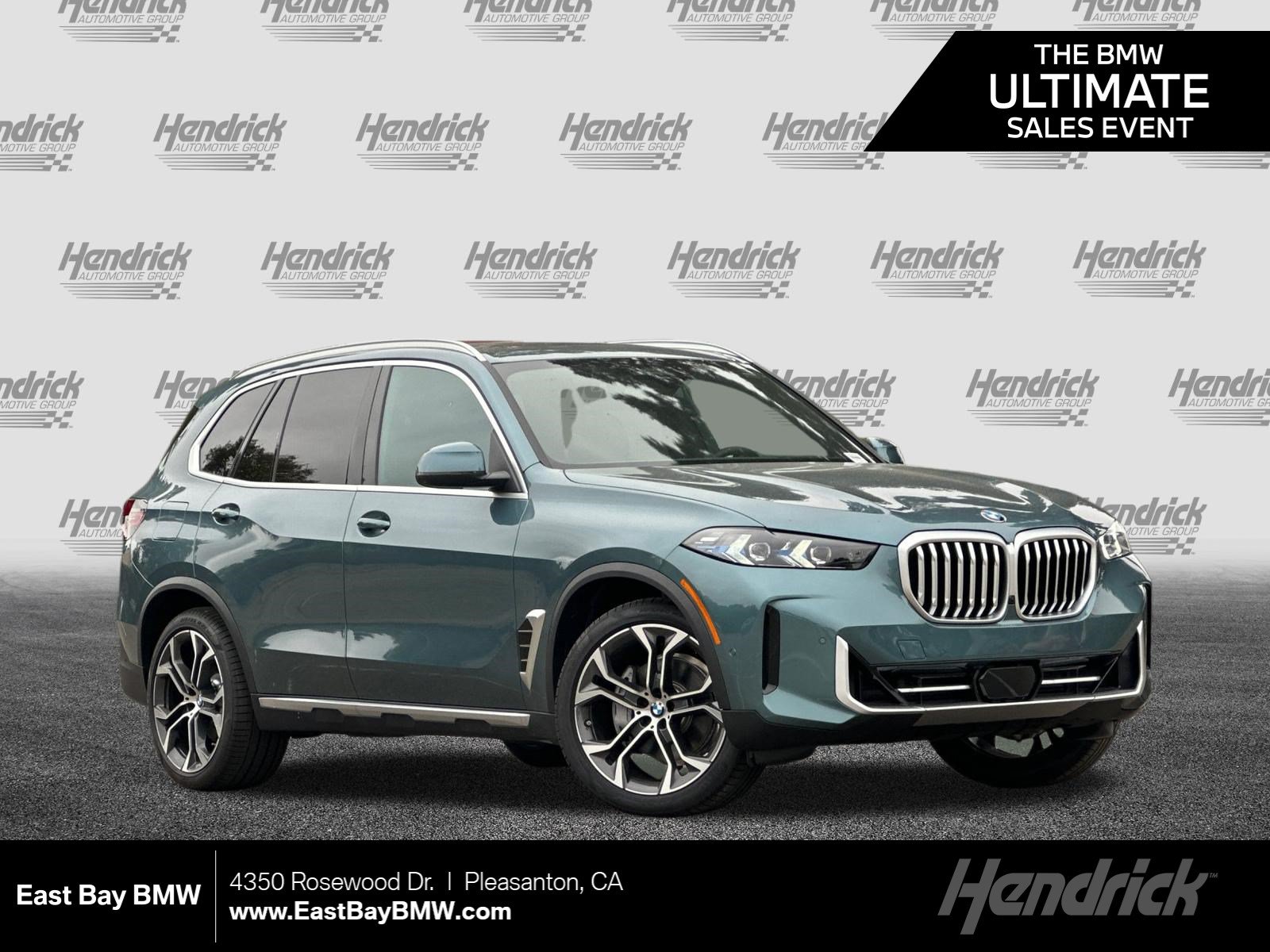 2026 BMW X5 SUV 