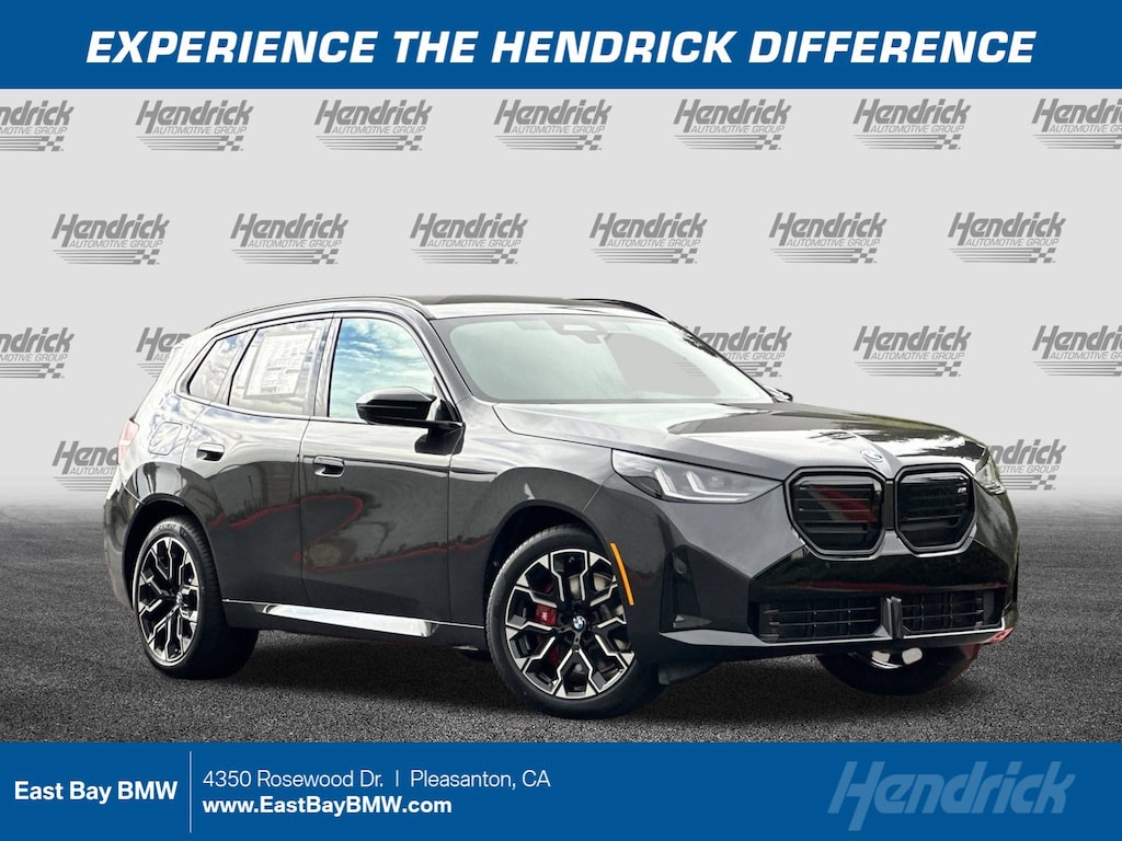 New 2026 BMW X3 M50 xDrive SUV