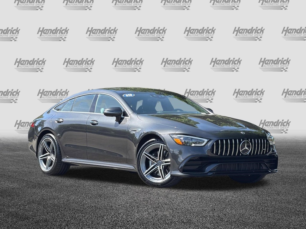 Used 2019 Mercedes-Benz AMG GT 53 Hatchback