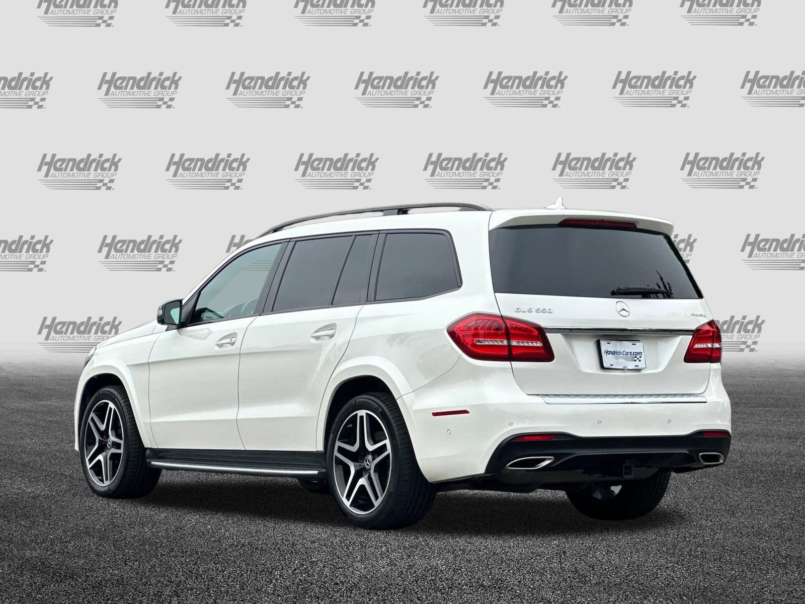 2018 Mercedes-Benz GLS 550 550 4MATIC photo 6