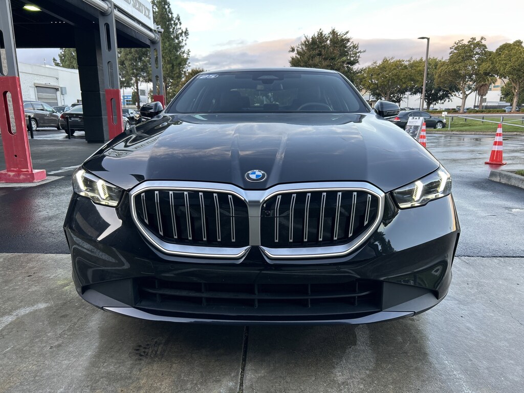 Used 2025 BMW 5 Series 530i Sedan