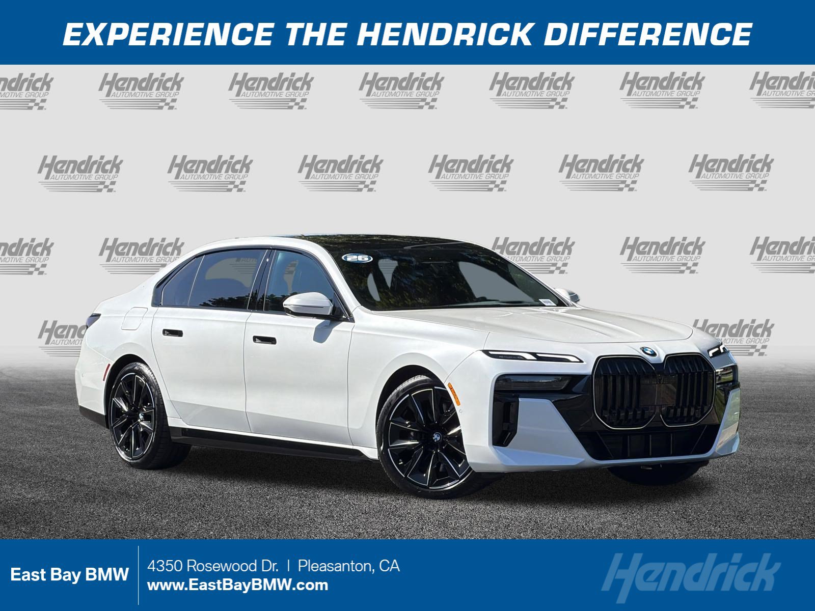 2026 BMW 7 Series 740i Sedan's photo