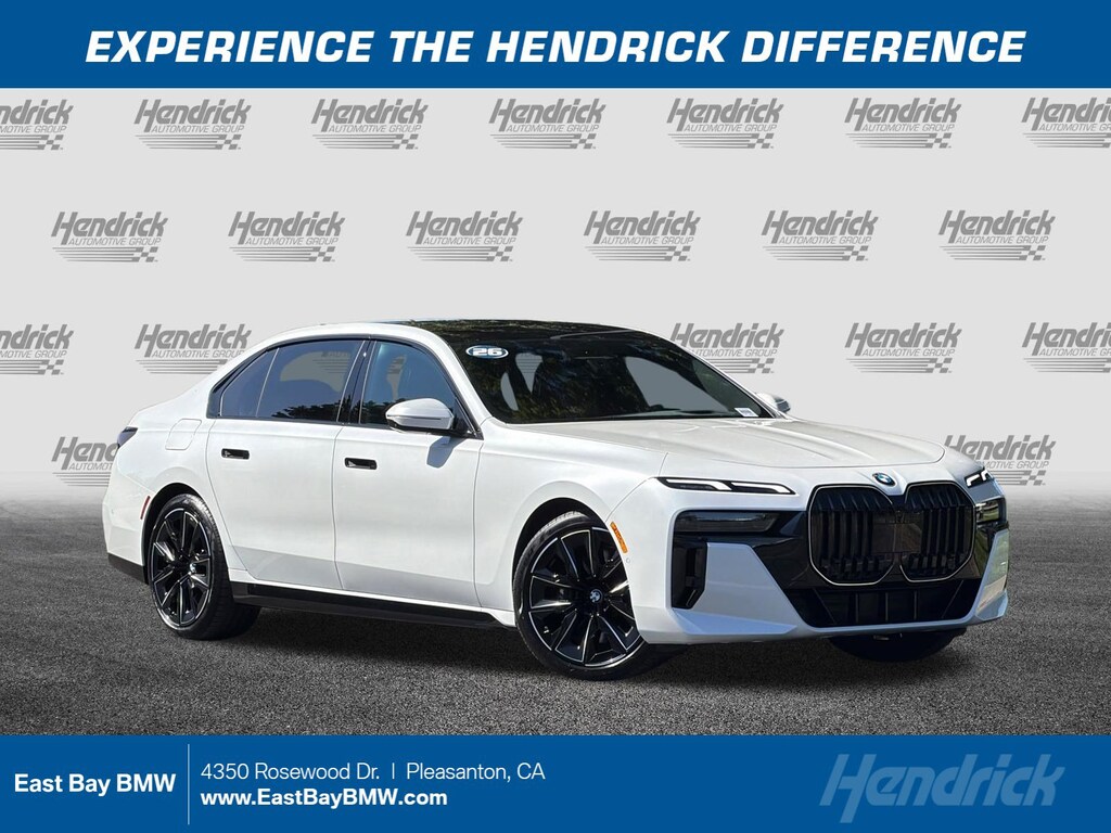 Used 2026 BMW 7 Series 740i Sedan
