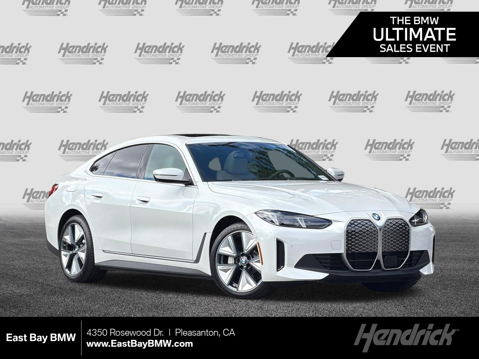 2026 BMW i4 Sedan 
