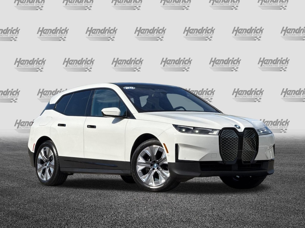 Used 2025 BMW iX xDrive50 SUV