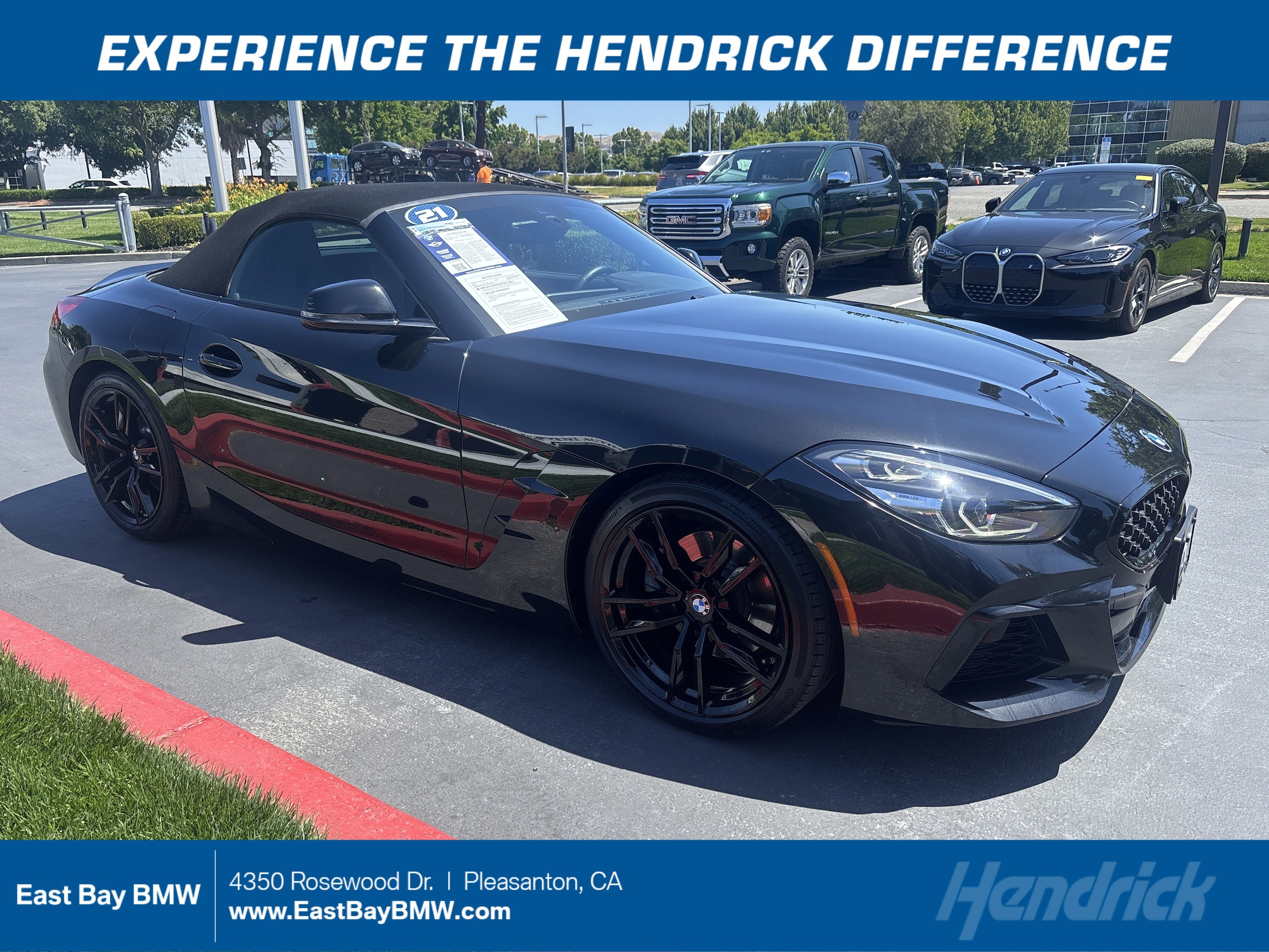 2021 BMW Z4 sDrive30i's photo