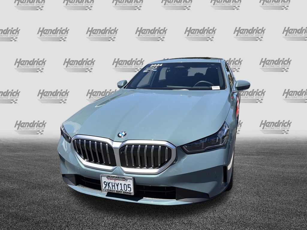 Certified 2024 BMW 5 Series 530i Sedan
