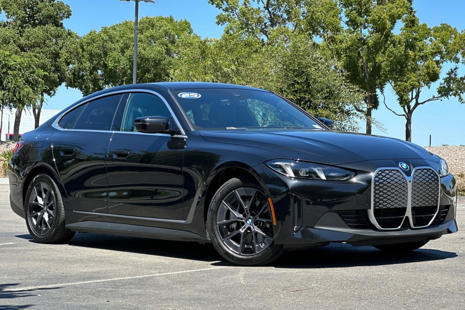 Used 2025 BMW i4 Base with VIN WBY23HD03SFU09553 for sale in Charlotte, NC