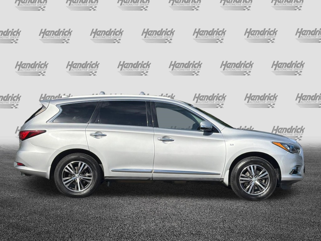 Used 2019 INFINITI QX60 LUXE SUV