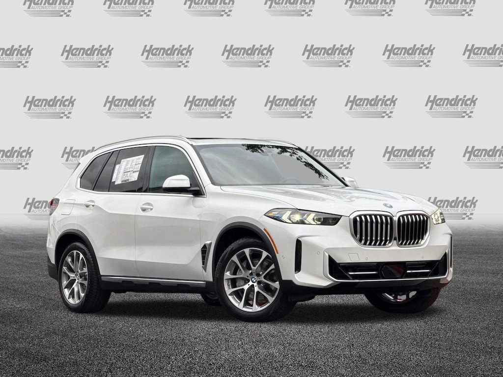 New 2026 BMW X5 xDrive50e SUV