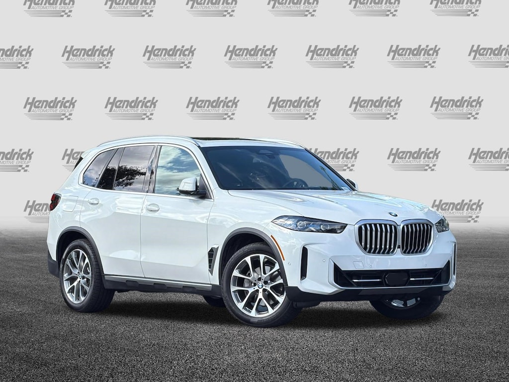 Used 2026 BMW X5 sDrive40i SUV