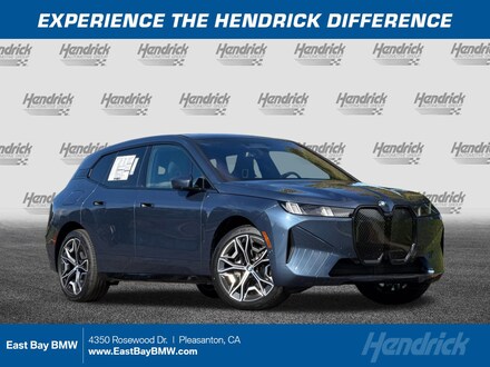 2026 BMW iX xDrive60 SUV