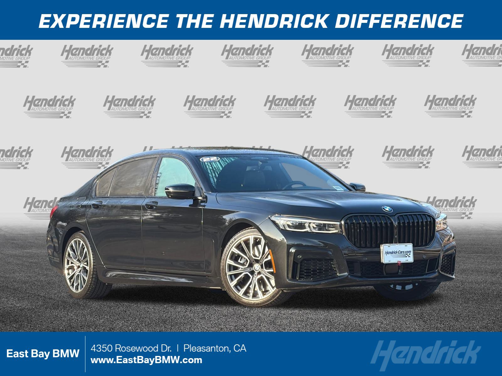 2022 BMW 7 Series 750i