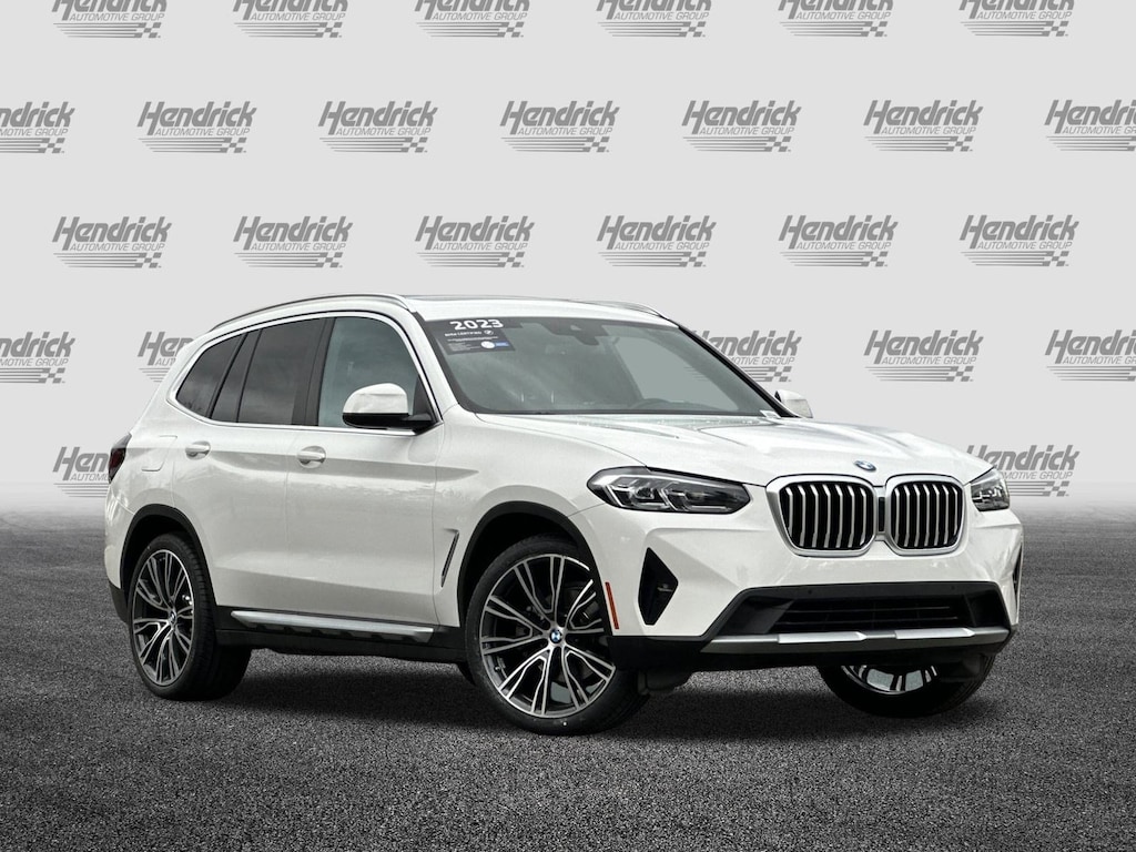 Certified 2023 BMW X3 xDrive30i SUV