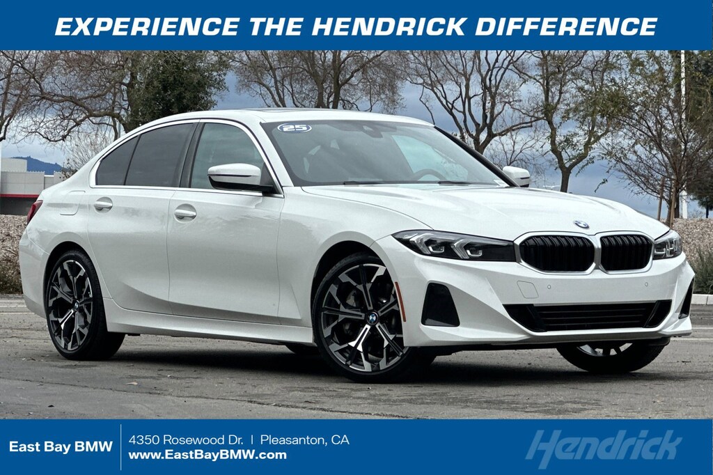 Used 2025 BMW 3 Series 330i Sedan
