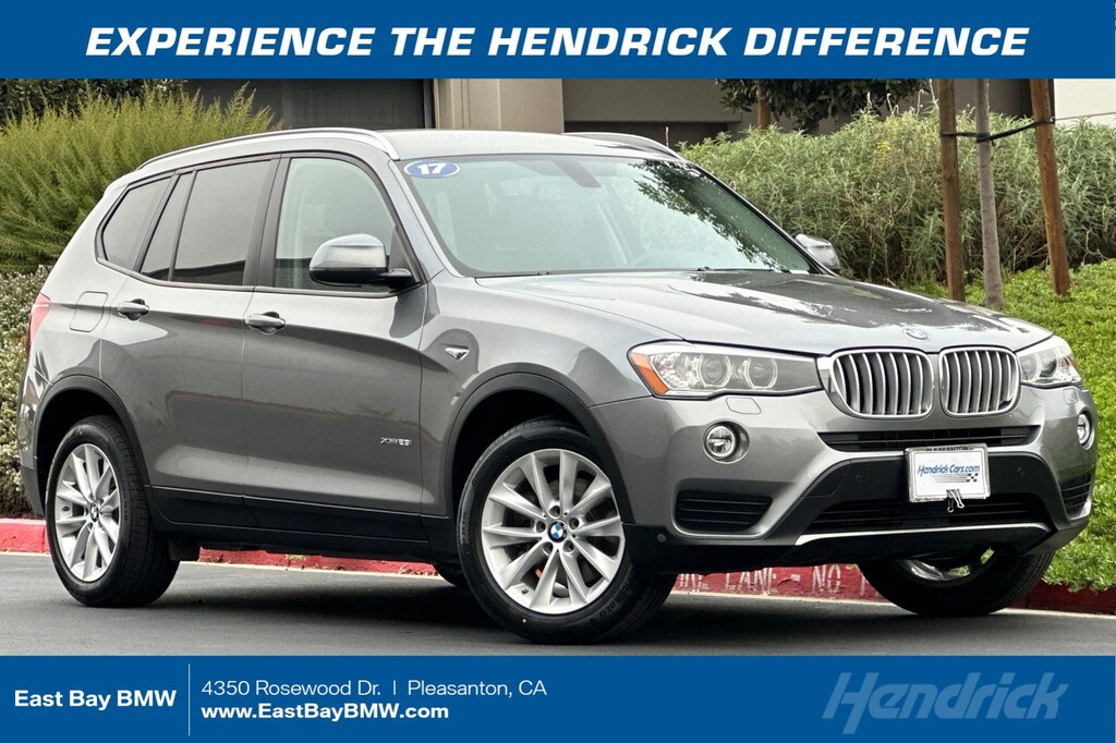 Used 2017 BMW X3 xDrive28i SUV