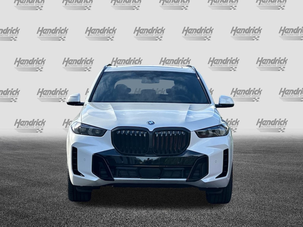 New 2026 BMW X5 xDrive50e SUV