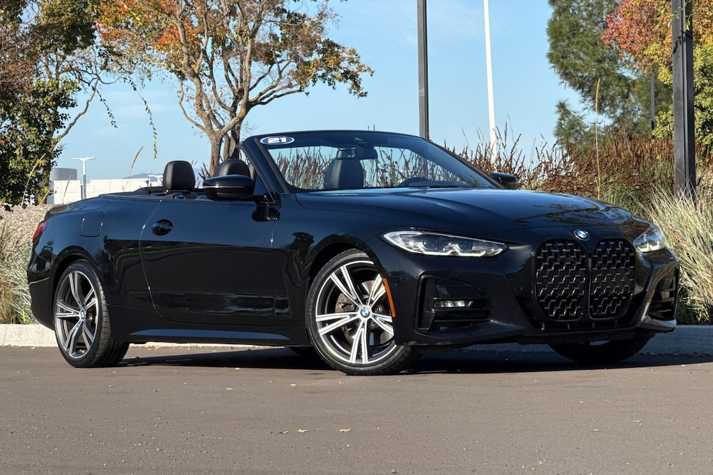 Used 2021 BMW 4 Series 430i Convertible