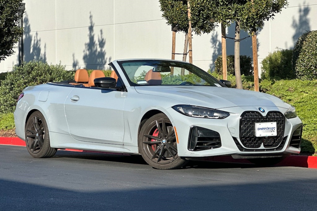 Certified 2024 BMW 4 Series M440i Convertible