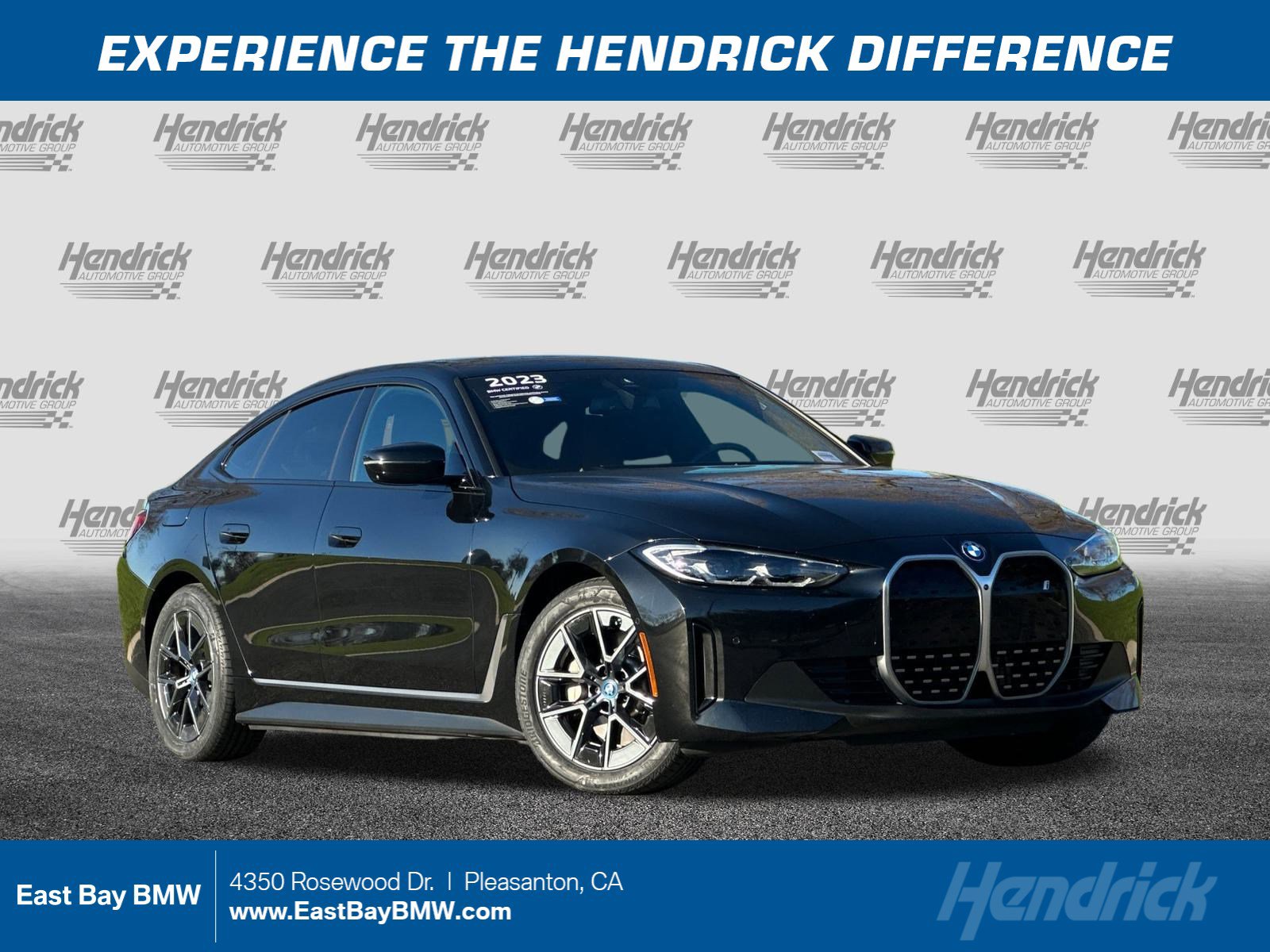 2023 BMW i4 M50's photo