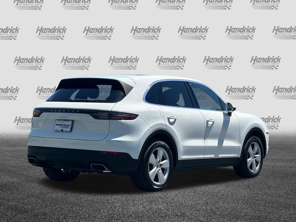 Used 2019 Porsche Cayenne SUV