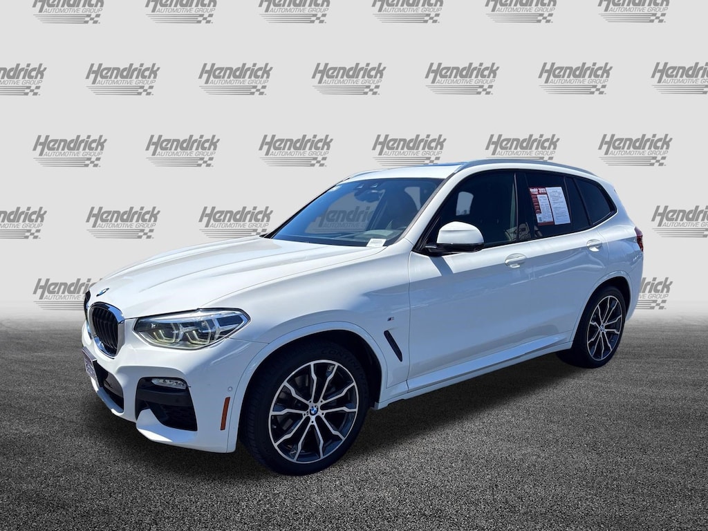 Used 2019 BMW X3 xDrive30i SUV