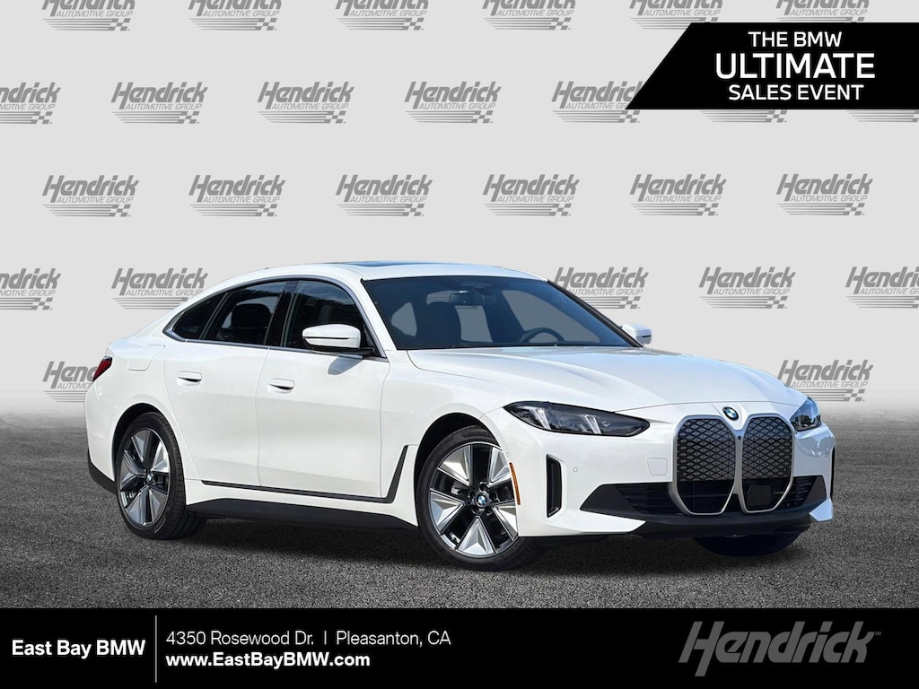 New 2026 BMW i4 eDrive40 Gran Coupe Sedan