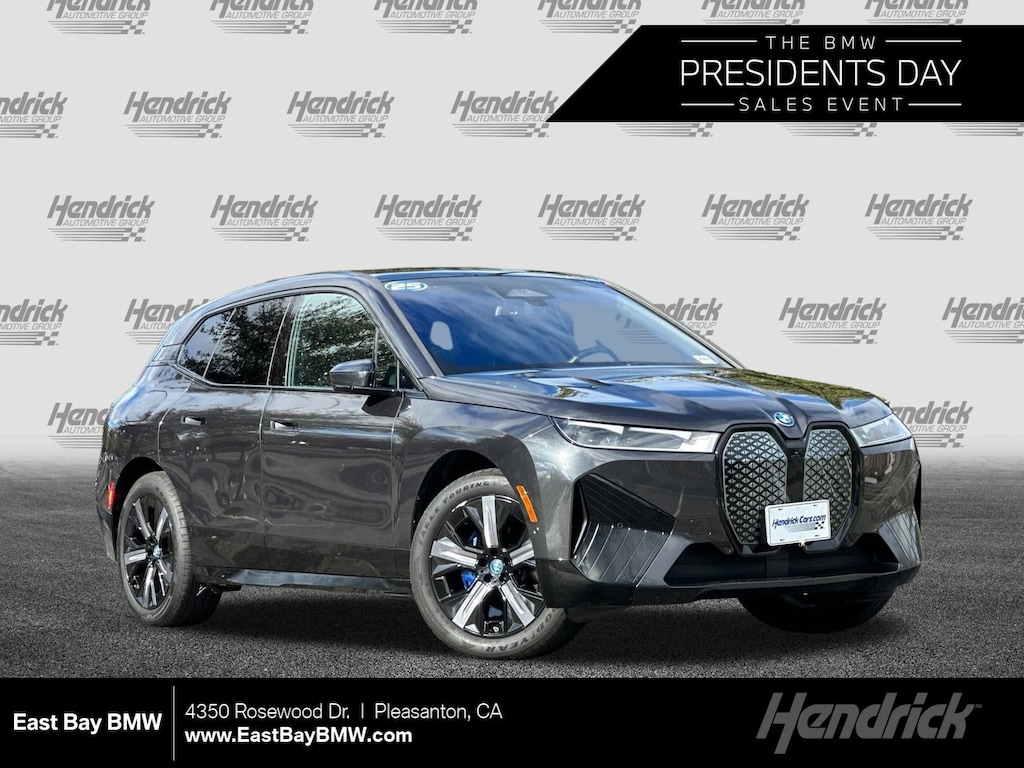 Used 2025 BMW iX xDrive50 SUV